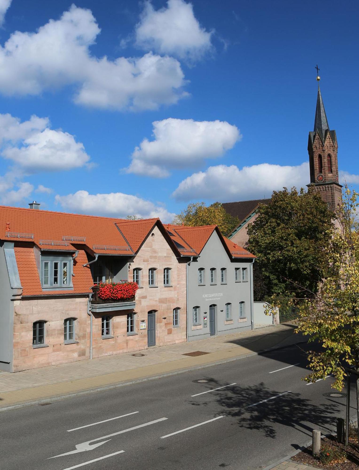 Bio Hotel Kunstquartier Stein bei Nurnberg Bagian luar foto