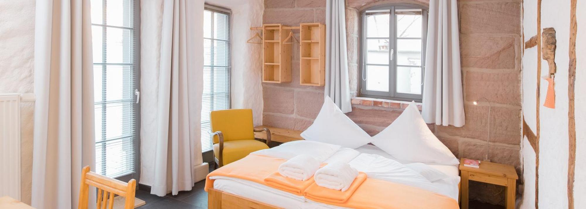 Bio Hotel Kunstquartier Stein bei Nurnberg Bagian luar foto