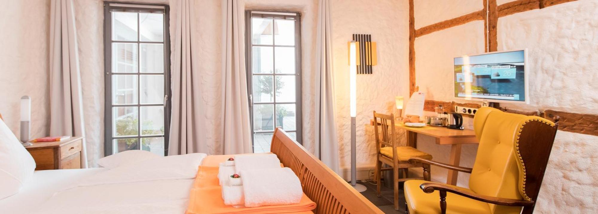 Bio Hotel Kunstquartier Stein bei Nurnberg Bagian luar foto