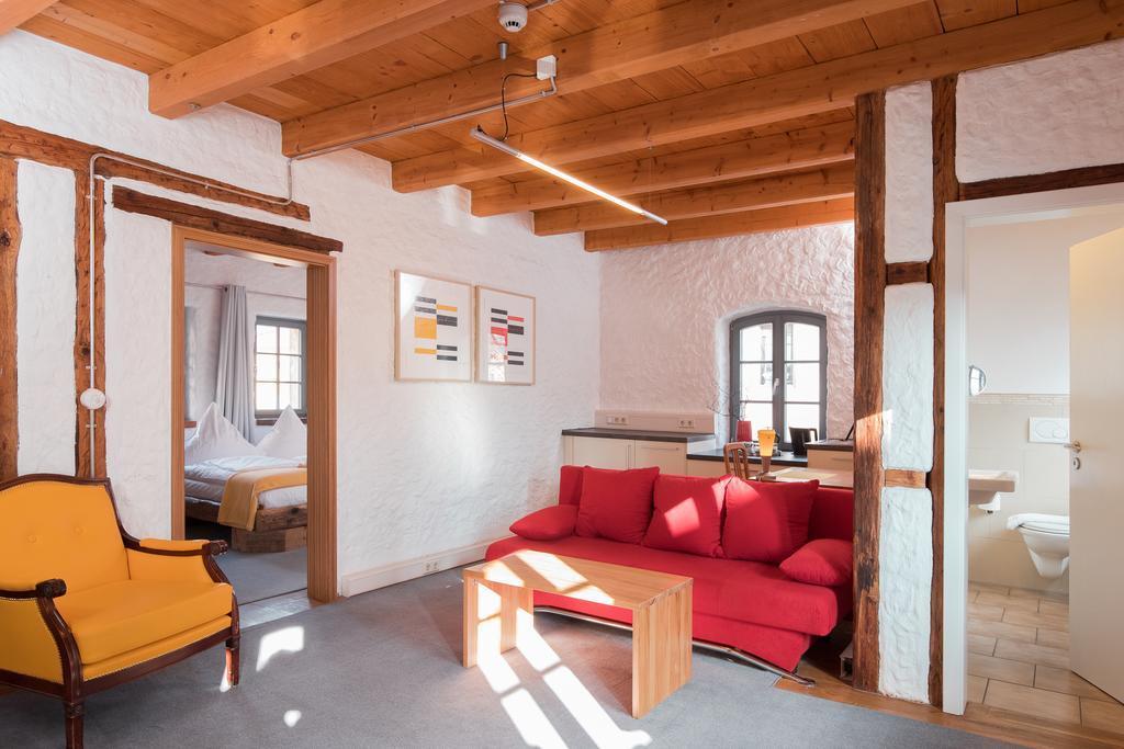 Bio Hotel Kunstquartier Stein bei Nurnberg Bagian luar foto