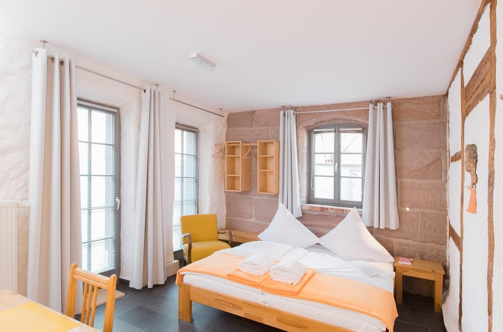 Bio Hotel Kunstquartier Stein bei Nurnberg Bagian luar foto